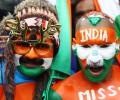 PICS: India-Pak fans add revelry to famed rivalry