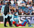 Why Afghan's Shahidi kept batting after being hit