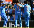 PHOTOS: India edge Afghanistan in last-over thriller