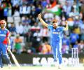 Dhoni gave Shami belief to perform match-winning 'trick'