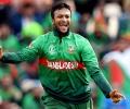 Record-breaking Shakib eyes India scalp