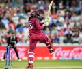 I'm definitely up there with the Windies greats: Gayle