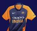 First Look: Team India's new Orange and blue jersey