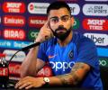 Kohli oozes calm and explains how he fakes it