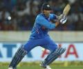 PHOTOS: Dhoni, Jadhav star in India's win