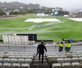 2nd Test, NZ v s Bangladesh: Day 1 washed out