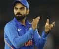 4th ODI: Kohli criticises 'inconsistent' DRS after loss