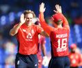 Willey helps England thrash Windies to sweep T20 series