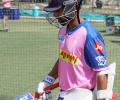 Rahane sticks to his own methods to keep scoreboard ticking