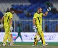 Finch fires Australia past Pakistan with a hundred