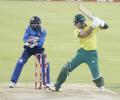 Reeza, Rassie shine as SA seal SL T20 series