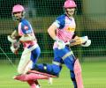 Focus on Smith as Rajasthan start campaign against Punjab