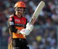 IPL: Warner's explosive comeback