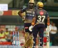 IPL PICS: Russell runs riot again as Kolkata beat Punjab