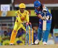 PICS: Dhoni, spinners excel as Chennai rout Delhi