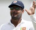 Sangakkara named first non-British president of MCC