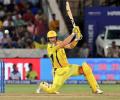 Revealed! Watson batted with bleeding knee in IPL final