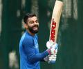 Number 4 the focus as India face Kiwis in World Cup warm-up