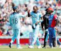 Dominant England crush Afghanistan in World Cup warm-up