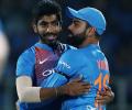 Kohli, Bumrah head into World Cup with No 1 ranking