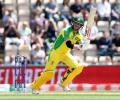 Muscle injury could keep Warner out of Afghanistan clash