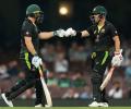 Aus frustrated as rain ruins Pak T20 series opener