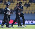 Santner helps NZ level series despite Jordan brilliance