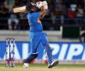 All I wanted to do was stay still and tonk the ball: Rohit