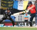 Bairstow shines as England beat NZ in Super Over finale