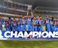 Rohit hails bowlers after series triumph