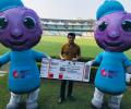 Kolkata turns pink as countdown for first Day/Night Test begins