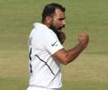 ICC Test rankings: Shami breaks into top 10 after Indore heroics