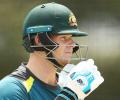 Smith shrugs off Pooran's light ball-tampering ban