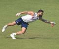 Kohli says pink ball feels like heavy hockey ball, braces up for fielding challenges