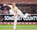 Buzz: Now, woman cricketer Molineux takes a break