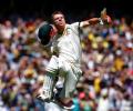 Warner savours unbeaten triple-century to put Pakistan on ropes