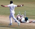 PHOTOS: Five-star Shami lifts India to big win in Vizag Test