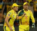 He is still playing incredibly well: Watson on Dhoni