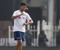 Injured Kuldeep out of Ranchi Test, Nadeem added to squad