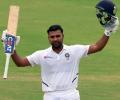 PHOTOS: Rohit's century powers India on Day 1