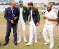 PIX: When SA brought out 'proxy captain' for the toss