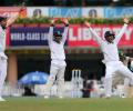 Saha sustains injury on left thumb, Pant keeps wickets in final hour