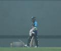 WATCH: Bangladesh players practice in smog-hit Delhi