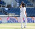 Hat-trick man Bumrah earns high praise from West Indies