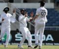 2nd Test PICS: India close in on big win over Windies