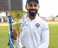 Kohli eclipses Dhoni to become most successful Indian Test captain