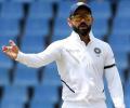 Kohli slips behind Smith in ICC Test rankings