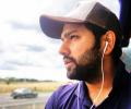 Rohit bats for conservation of rhinos