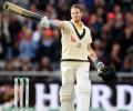 PHOTOS: Smith's double century puts Australia in command