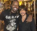 Universe Boss Gayle shares picture with SRK